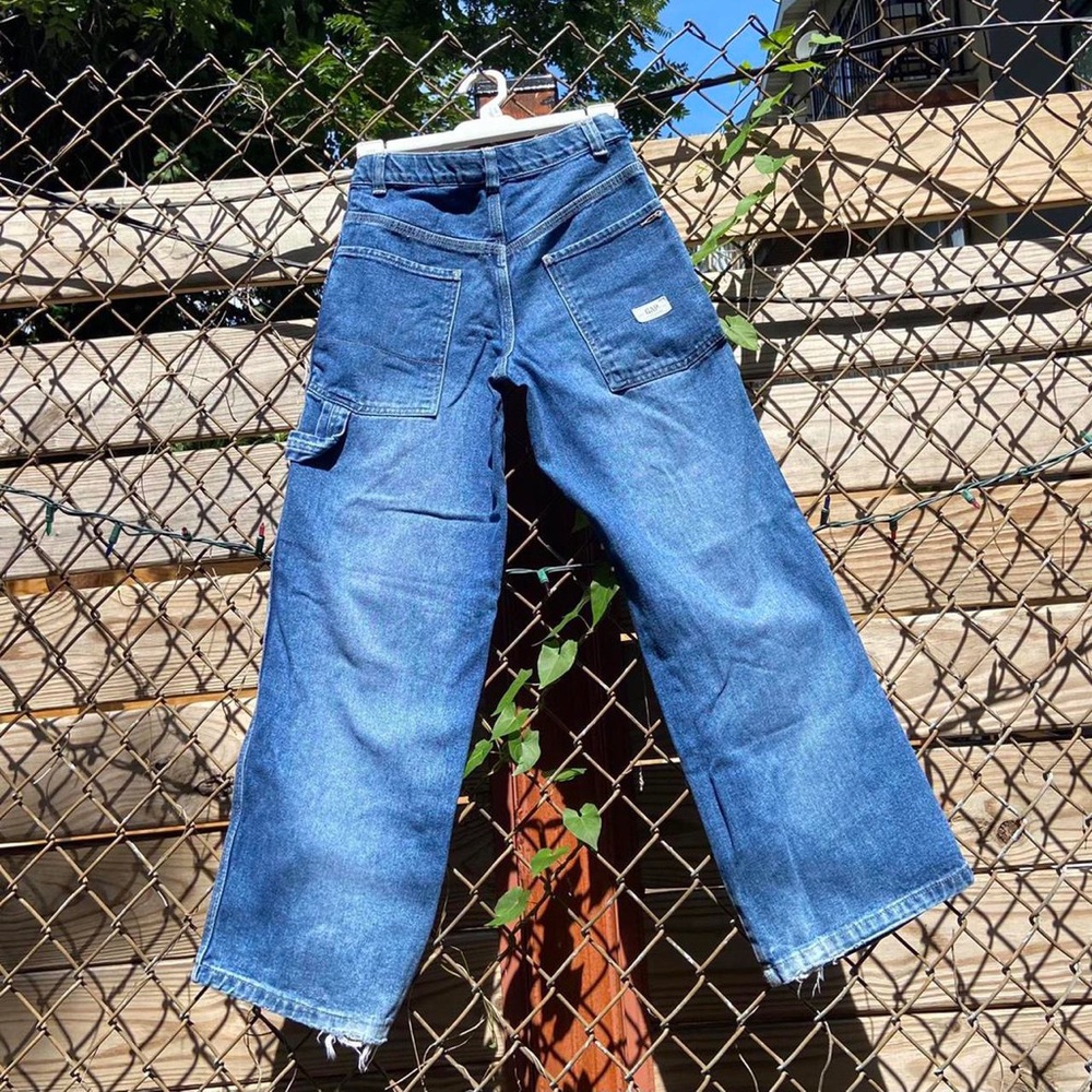 Vintage High Waisted Gap Carpenter Jeans
